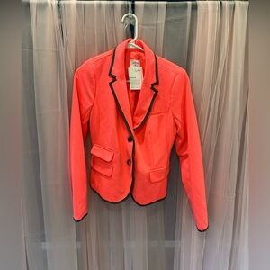 Womans GAP Neon Pink Blazer Size 4